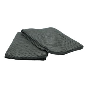 TOWEL 2PCS SET 12X25" WAFFLE CADET GREY TOWEL 2PCS SET 12X25" WAFFLE CADET GREY